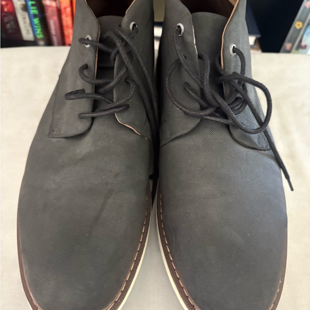 Goodfellow & Co Black Chukka Boots Minimalist Design
